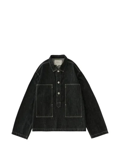 Studio Nicholson York Shirt In Black