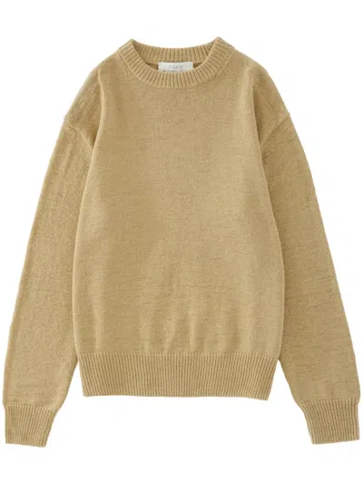 Studio Nicholson Yuri Sweater In Neutrals
