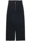 Studio Nicholson Zipper Front Wide Leg Pants Clothing