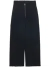 Studio Nicholson Zip Front Wide Leg Pants By