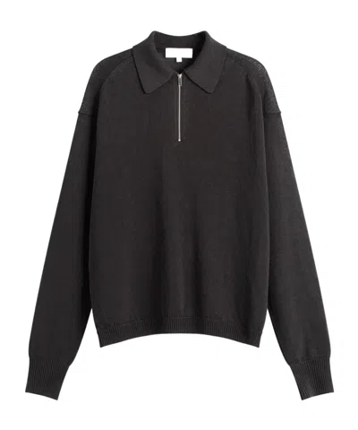 STUDIO NICHOLSON ZIP PULLOVER