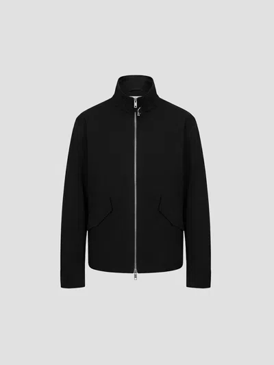 Studio Nicholson Zip Thru Jacket For All Seasons In Black