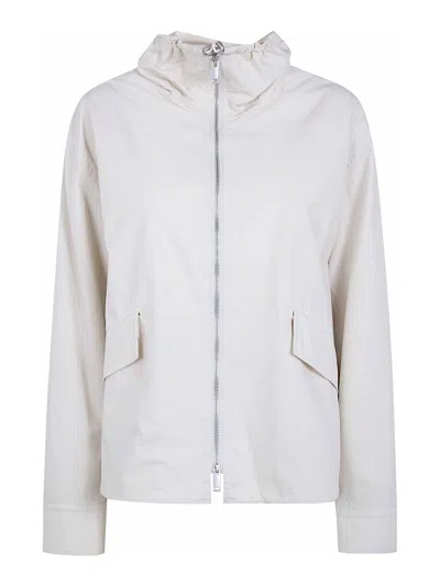 Studio Nicholson Zip Thru Jacket In Neutral