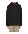 Studio Nicholson Gale Zip-up Track Jacket In Black