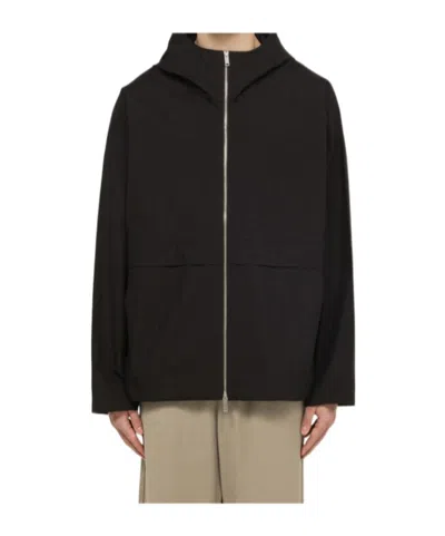 STUDIO NICHOLSON ZIP-UP CASUAL JACKET