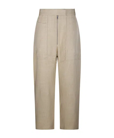 STUDIO NICHOLSON STUDIO NICHOLSON CROPPED PANTS