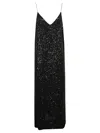 Studio Nina Black Afrodite Sequin Short Dress