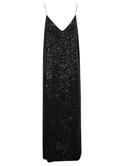 Studio Nina Black Afrodite Sequin Short Dress