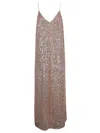 Studio Nina Golden Afrodite Sequin Short Dress