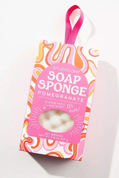 Studio Oh Soap Sponge In Pink