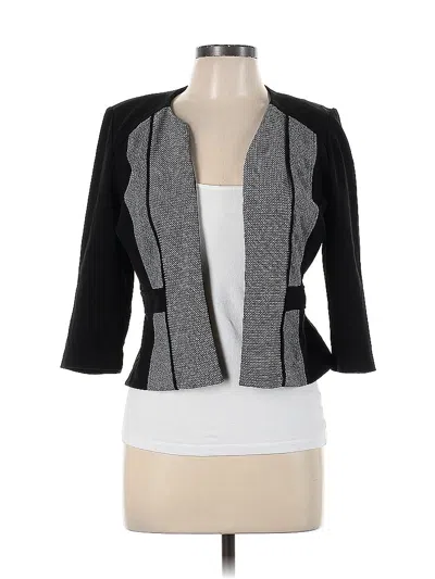 Pre-owned Studio One Blazer Jacket In Gray