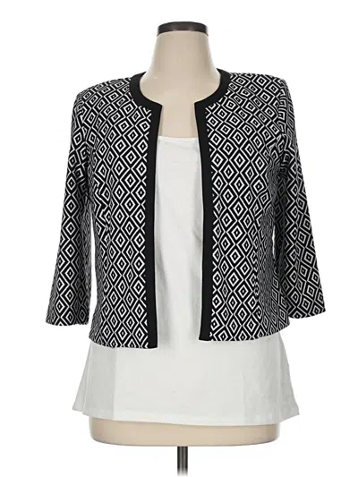 Pre-owned Studio One Blazer Jacket In Gray