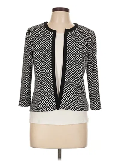 Pre-owned Studio One Blazer Jacket In Ivory