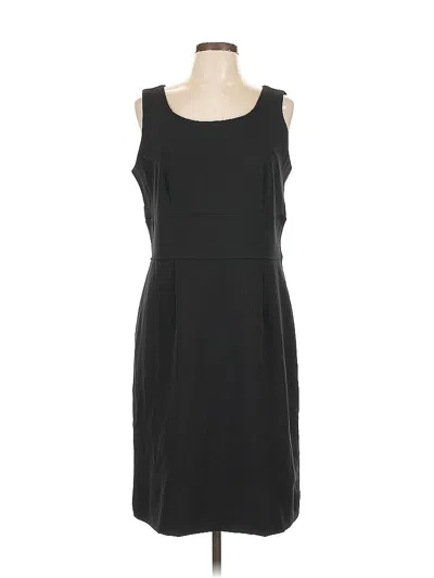Pre-owned Studio One Casual Dress In Black