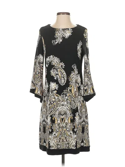 Pre-owned Studio One Casual Dress In Black