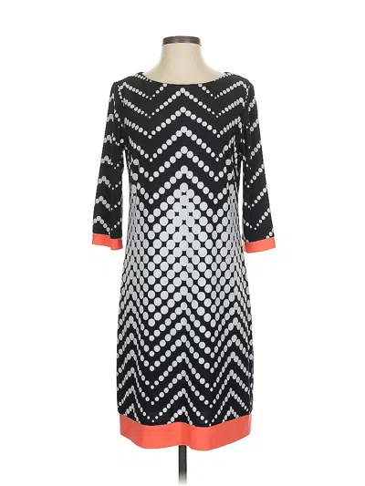 Pre-owned Studio One Casual Dress In Black