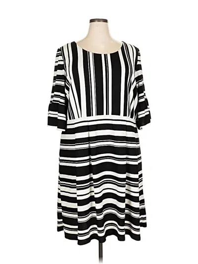 Pre-owned Studio One Casual Dress In Black