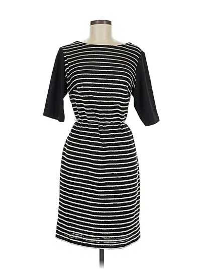 Pre-owned Studio One Casual Dress In Black