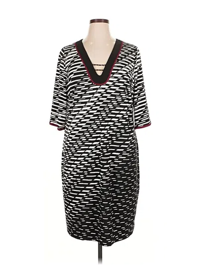 Pre-owned Studio One Casual Dress In Black