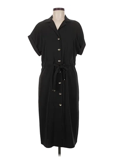 Pre-owned Studio One Casual Dress In Black