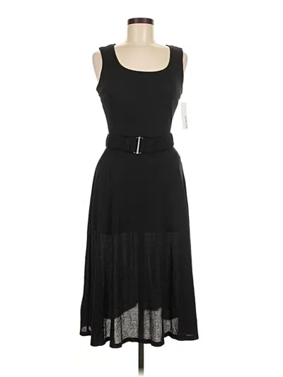 Pre-owned Studio One Casual Dress In Black