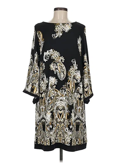 Pre-owned Studio One Casual Dress In Black