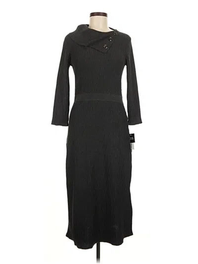 Pre-owned Studio One Casual Dress In Black