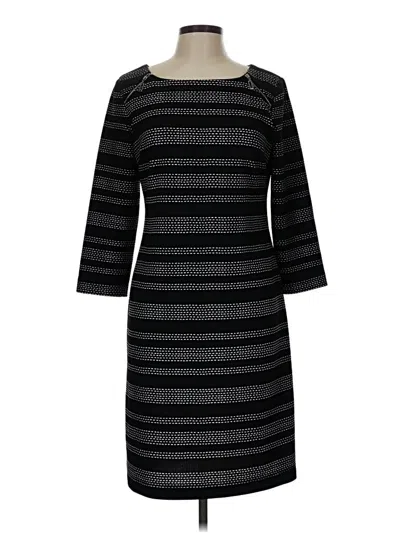 Pre-owned Studio One Casual Dress In Black