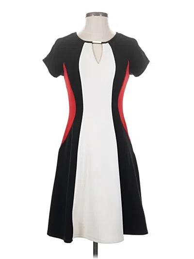 Pre-owned Studio One Casual Dress In Black