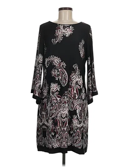 Pre-owned Studio One Casual Dress In Black