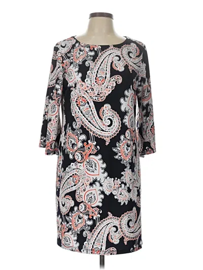 Pre-owned Studio One Casual Dress In Black