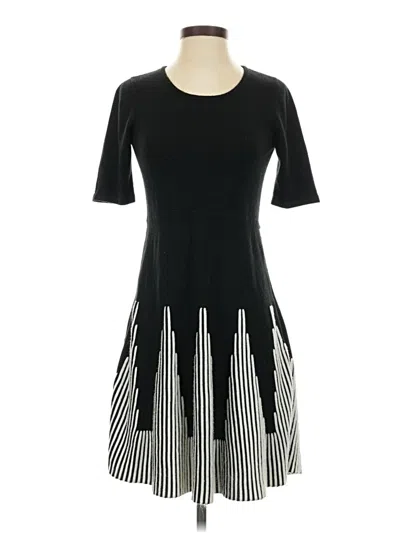 Pre-owned Studio One Casual Dress In Black
