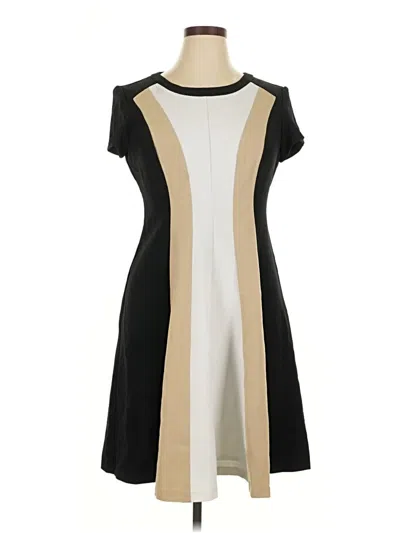 Pre-owned Studio One Casual Dress In Black