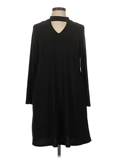 Pre-owned Studio One Casual Dress In Black