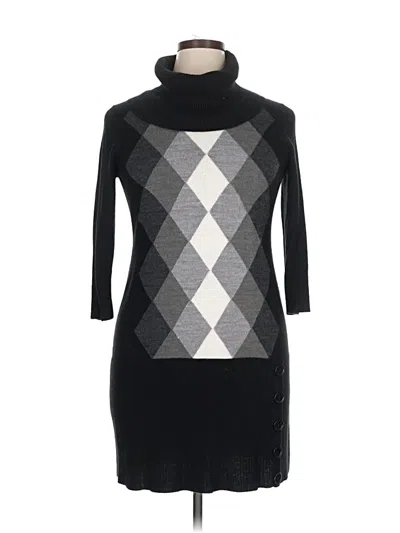 Pre-owned Studio One Casual Dress In Black