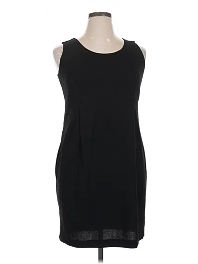 Pre-owned Studio One Casual Dress In Black