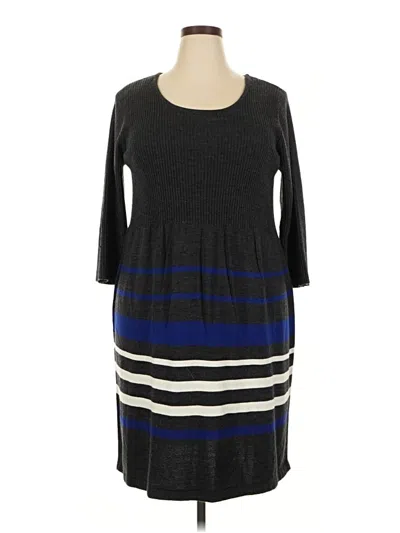 Pre-owned Studio One Casual Dress In Black