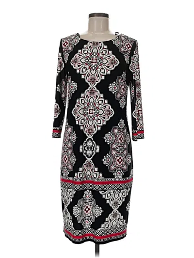 Pre-owned Studio One Casual Dress In Black
