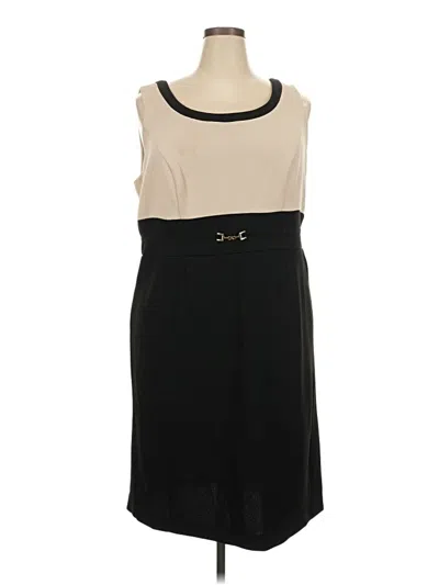 Pre-owned Studio One Casual Dress In Black