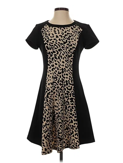 Pre-owned Studio One Casual Dress In Black