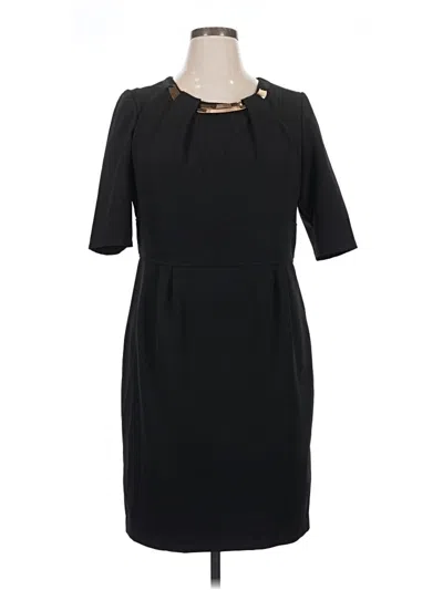 Pre-owned Studio One Casual Dress In Black