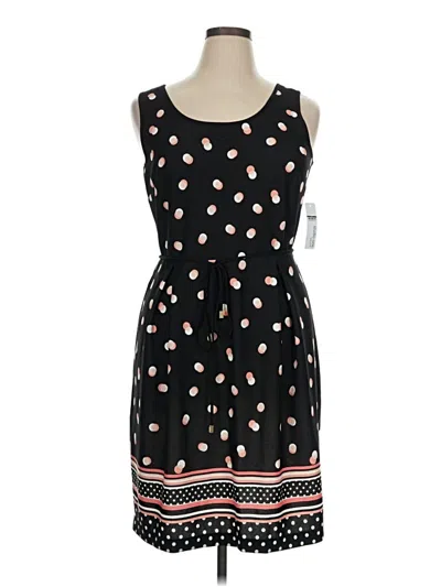 Studio One Casual Dress In Black