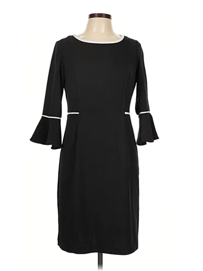Pre-owned Studio One Casual Dress In Black