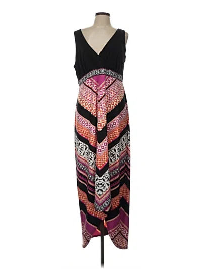 Pre-owned Studio One Casual Dress In Black