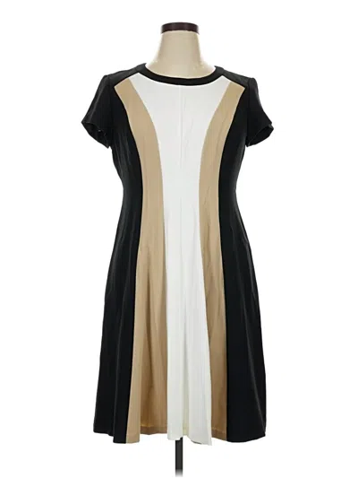 Pre-owned Studio One Casual Dress In Black