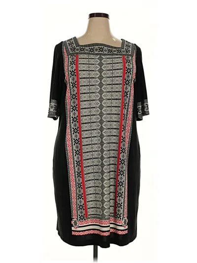 Pre-owned Studio One Casual Dress In Black
