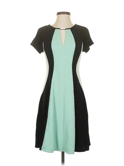 Pre-owned Studio One Casual Dress In Blue