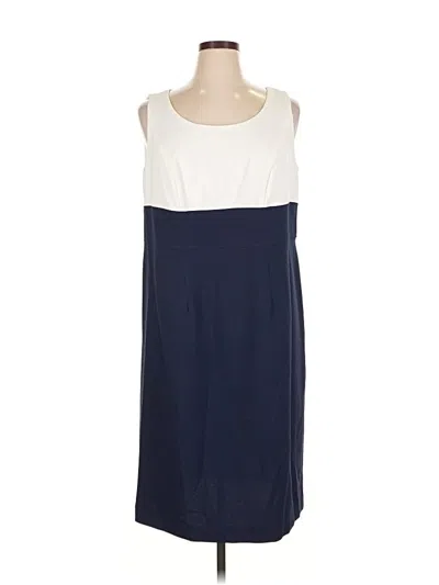 Pre-owned Studio One Casual Dress In Blue