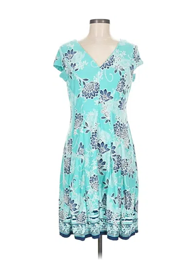 Pre-owned Studio One Casual Dress In Blue