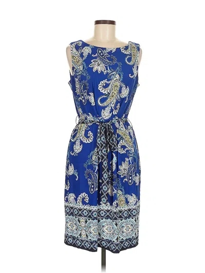 Pre-owned Studio One Casual Dress In Blue